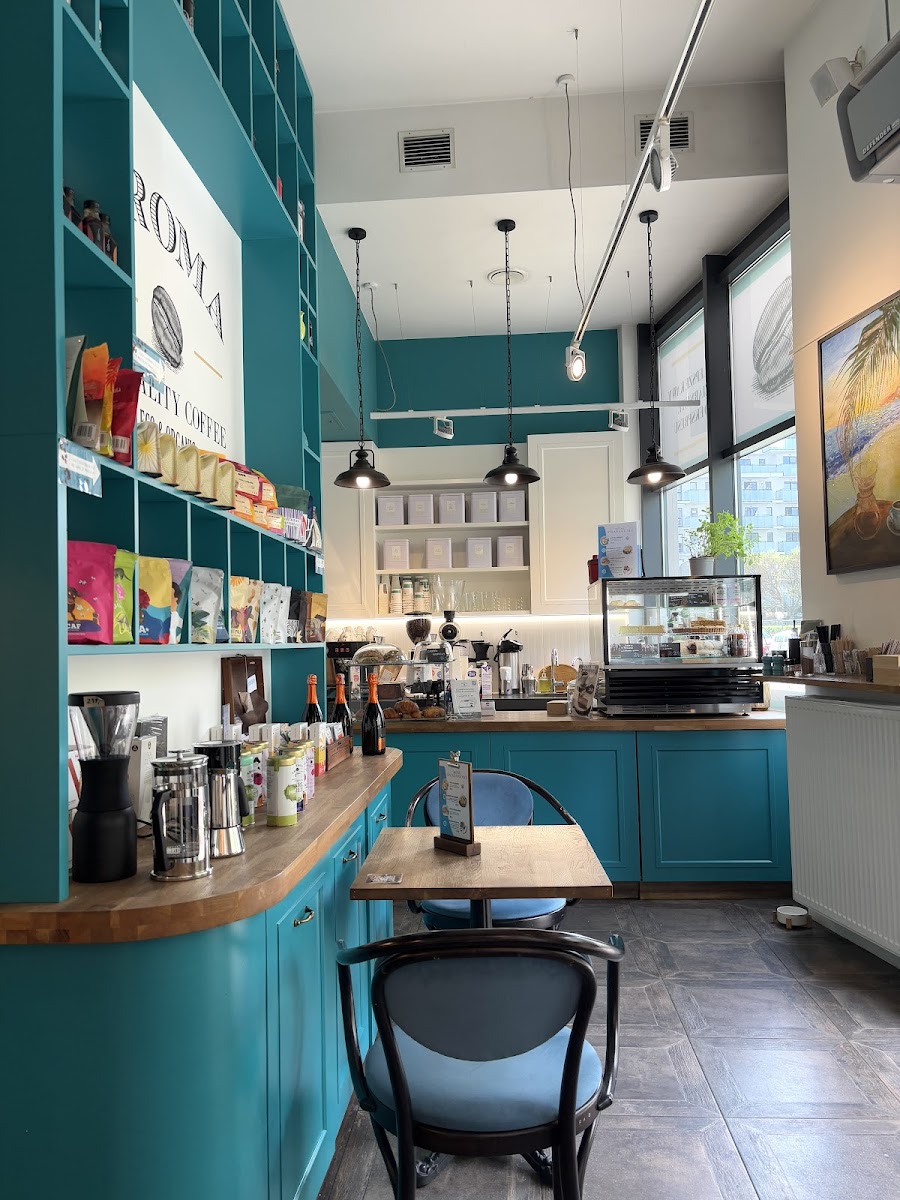 Aroma Café Specialty Coffee